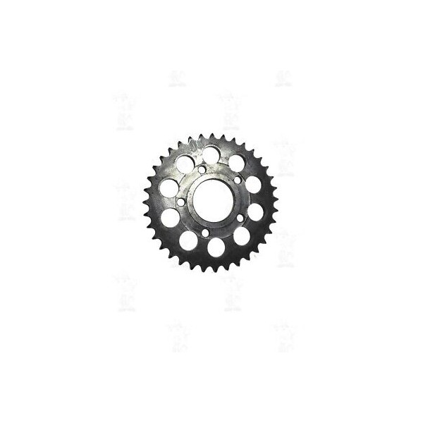 INGRANAGGIO RUOTA DENTATA CORONA IN FERRO DA 46 D CON FORO CENTRALE DA 60 mm