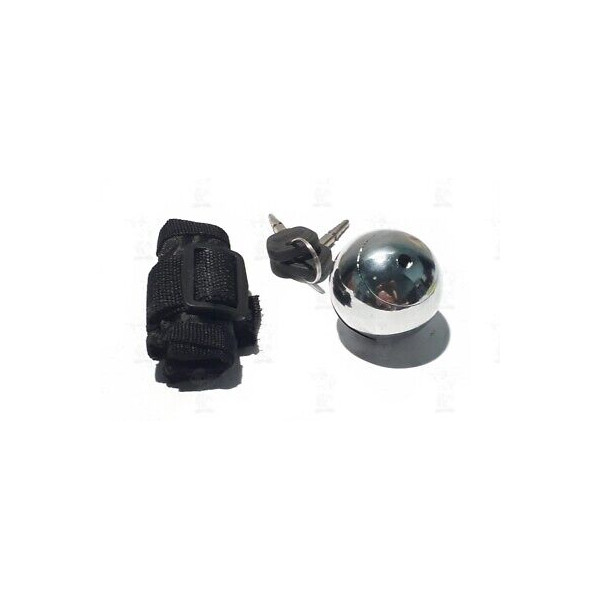 LUCCHETTO ANTIFURTO DISCO FRENO UNIVERSALE MARCA RMS PER SCOOTER E MOTO
