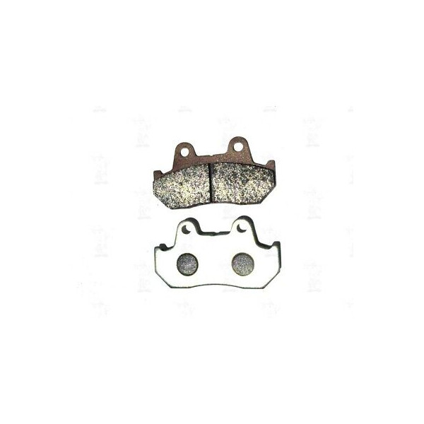 PASTIGLIE FRENO FERODO PER MOTO KAWASAKI HONDA GL-VF-CB-XL-NV-NS-VT RIF. FDB244P