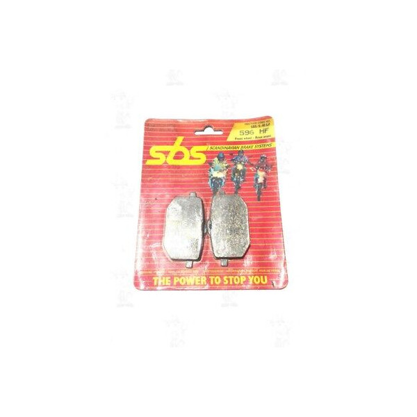 PASTIGLIE FRENO SBS MOTO GUZZI YAMAHA RIF. 596HF