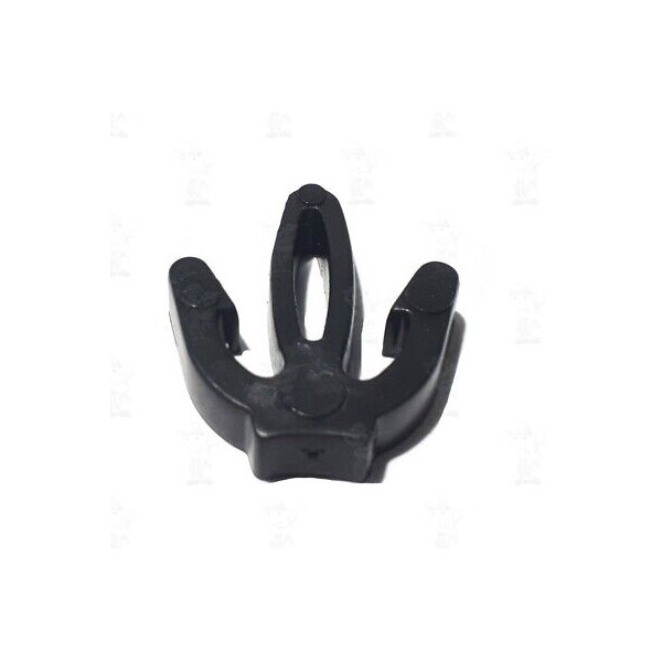 COPPIGLIA IN PLASTICA NERA RIF. 052636