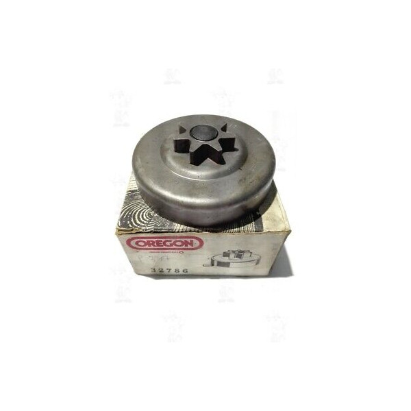 CAMPANA PIGNONE MOTOSEGA OREGON 32786 PASSO 3/8  7 DENTI  [RICAMBI AGRICOLI]
