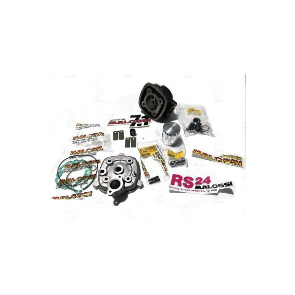 KIT GRUPPO TERMICO MALOSSI ø 47 GHISA PIAGGIO NRG EXTREME 50 2T LC RIF. 317353