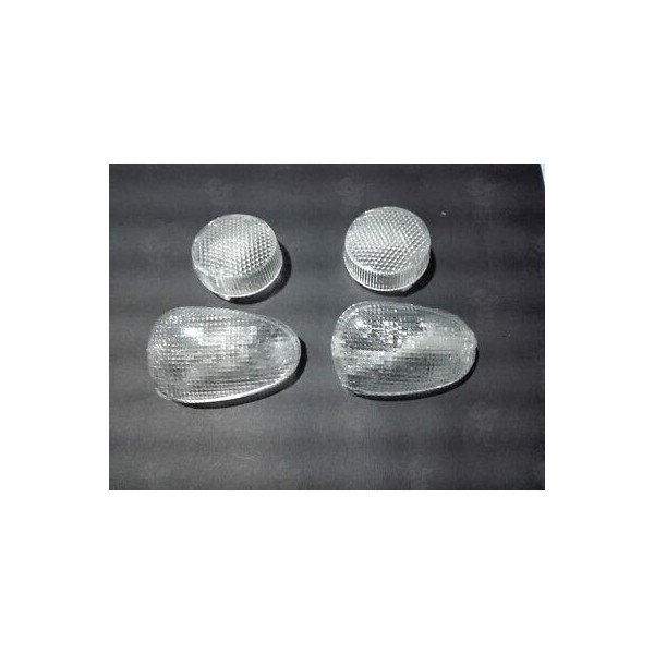 KIT 4 GEMME VETRI FRECCE TRASPARENTI SCOOTER MALAGUTI PHANTOM F12 02-06 77206288
