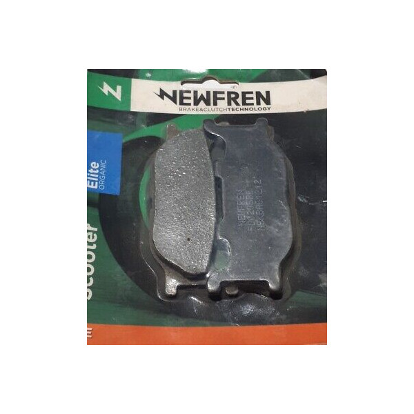 PASTIGLIE FRENO ANTERIORE NEWFREN SCOOTER YAMAHA MAJESTY ITALJET MBK FD0205BE