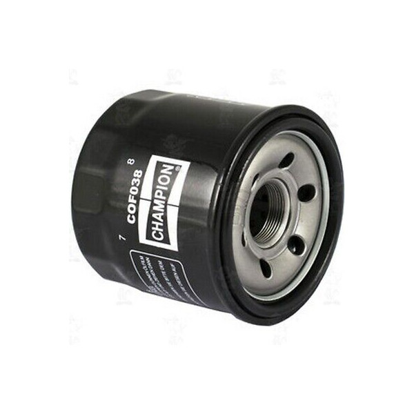 FILTRO OLIO CHAMPION MOTORI APRILIA SUZUKI CAGIVA KAWASAKI YAMAHA RIF. COF038