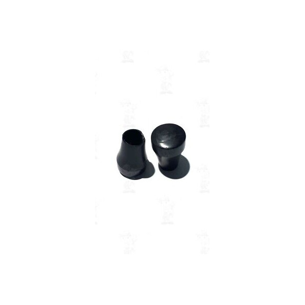 COPPIA GOMMINI-SCARPETTE CAVALLETTO RMS VESPA PIAGGIO 50-125-150-200 121830150