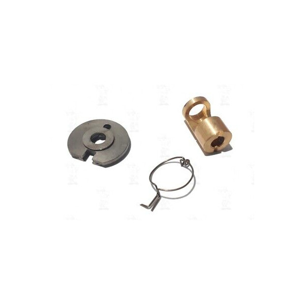 SERIE PIATTELLO FRIZIONE RALLINO E MOLLA MARCA CIF PER PIAGGIO APE MP CIF 5593