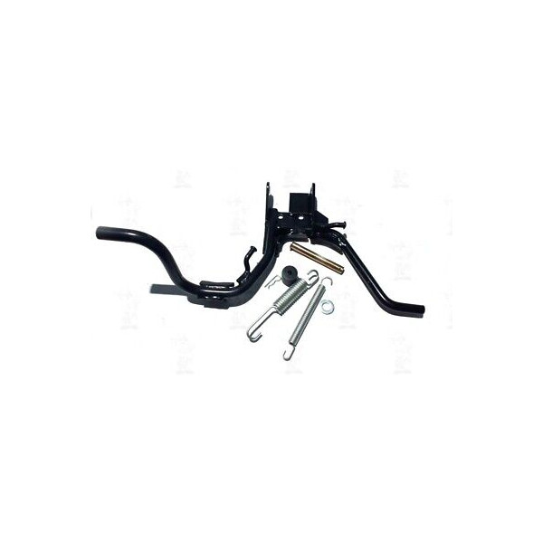 CAVALLETTO PIEDE SOSTEGNO CENTRALE CON KIT MOLLE PER SCOOTER