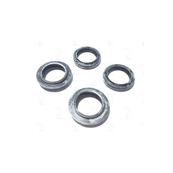 KIT 4 PEZZI PARAOLI REVISIONE FORCELLA MARCA ARIETE PER SCOOTER 50