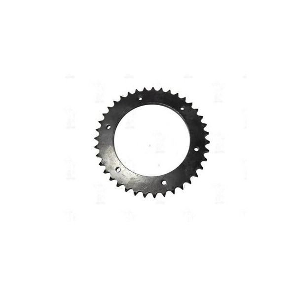 INGRANAGGIO RUOTA DENTATA CORONA IN FERRO DA 39 D CON FORO CENTRALE DA 135 mm