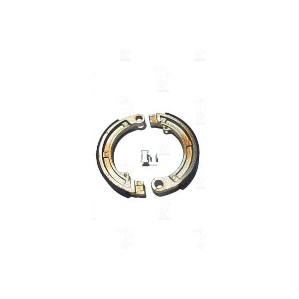 GANASCE FRENO ANTERIORE FERODO 125x17 MM PIAGGIO VESPA APE 50-150 RIF. FSB890