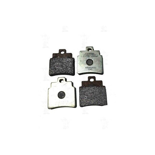 KIT 4 PASTIGLIE FRENO FERODO KYMCO KXR-MAXXER-MXU-URBAN SYM JOYMAX RIF. FDB2141S