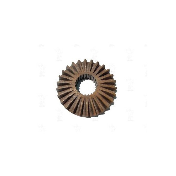 INGRANAGGIO COPPIA CONICA CORONA MOTOZZAPPA 26 DENTI D.EST.120MM  [RICAMBI AGRIC
