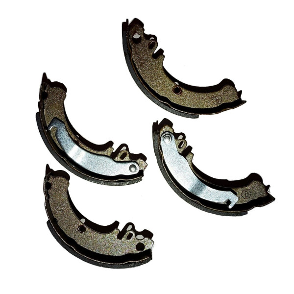 KIT 4 GANASCE ORIGINALI PIAGGIO FRENO POSTERIORE APE 50 TUTTI I TIPI RIF. 154998