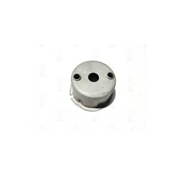 PULEGGIA AVVIAMENTO MOTORE 4 T IN FERRO ALT.40MM  [RICAMBI AGRICOLI]