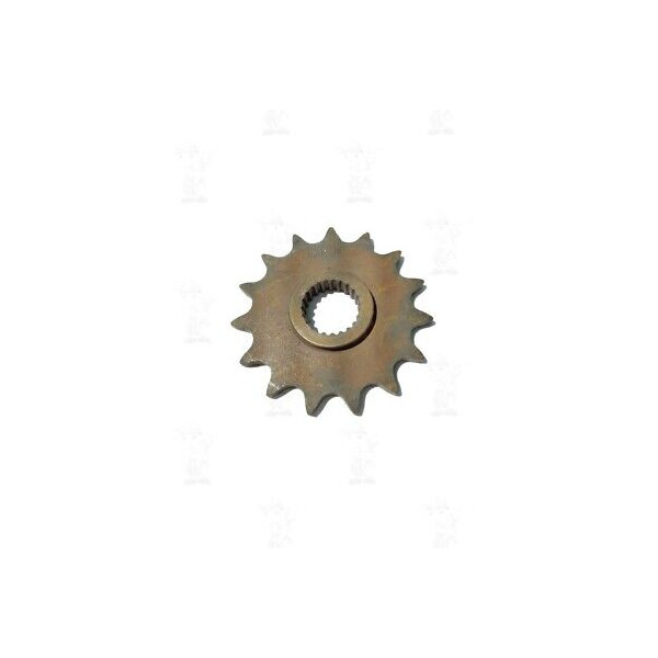 RUOTA DENTATA-INGRANAGGIO-PIGNONE 15 DENTI FORO CENTRALE MILLE RIGHE MOTOCICLO