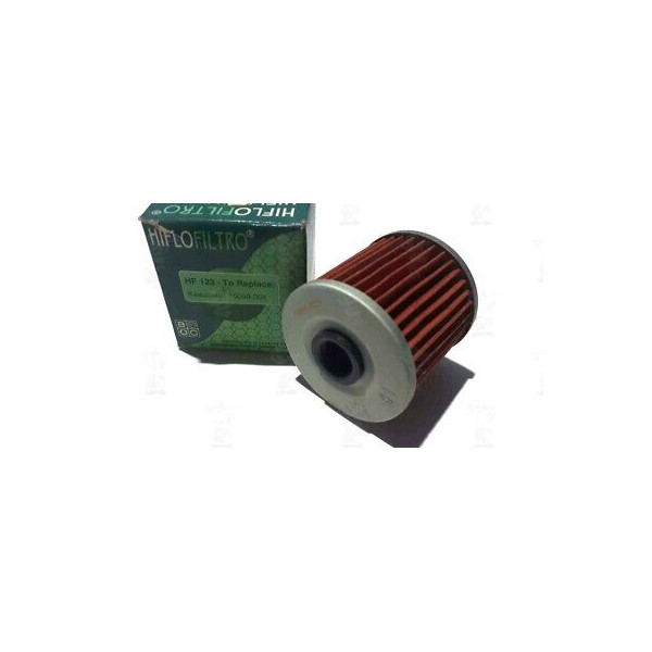 FILTRO OLIO HIFLO PER MOTORI KAWASAKI KLX650 A1-A3, D1 Ø 55X57 RIF. HF123
