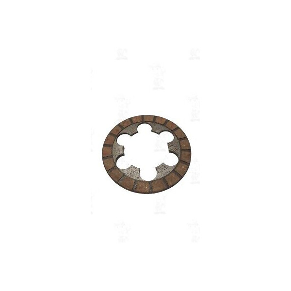 RICAMBIO DISCO SPESSORE FRIZIONE CICLOMOTORE E MOTO D'EPOCA 81X3MM