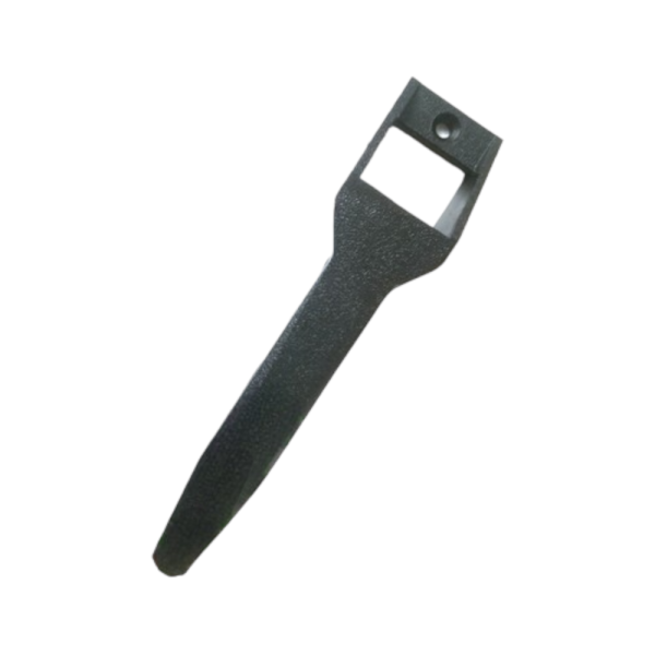 COPRIMANIGLIA APERTURA PORTA IN PLASTICA NERA APE 50 ORIGINALE PIAGGIO RIF255813