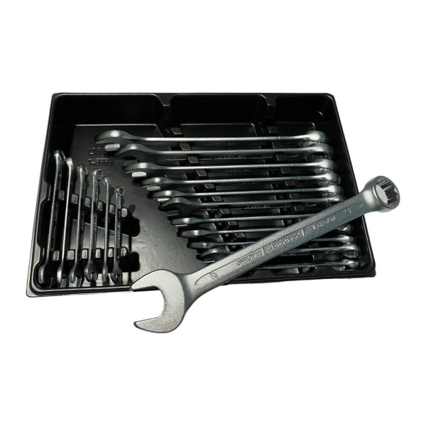 SET 18 CHIAVI COMBINATE CORTE PER MECCANICO ATTREZZATURA DA OFFICINA RIF 148998