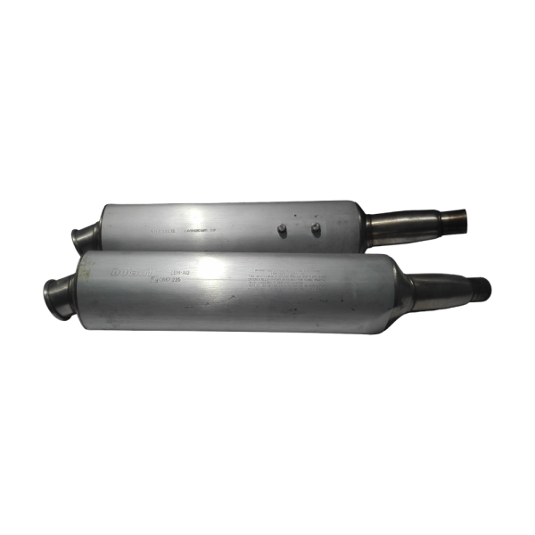 COPPIA MARMITTE,SILENZIATORI SCARICO TERMINALI DUCATI MONSTER USATI 57410351B