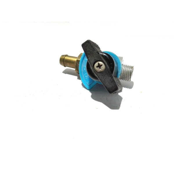 RUBINETTO SFERICO IN LINEA PASSAGGIO LIQUIDI CON MANOPOLA RIF. 43210