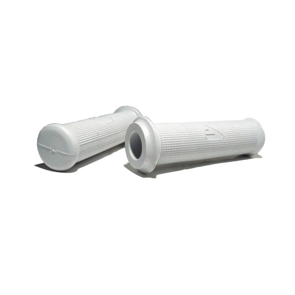 COPPIA MANOPOLE VESPA 125-GL-SS MM 21 GOMMA GRIGIA PARIMOR AMS CUPPINI