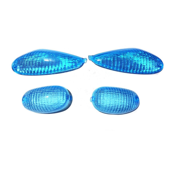 KIT 4 VETRI FRECCE CELESTI TRASPARENTI ABBELLIMENTO SCOOTER NRG PROMOTION 206364