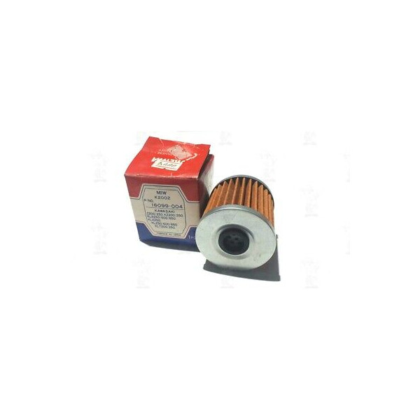 FILTRO OLIO MOTORE CARTUCCIA MOTORE KAWASAKI KLT KLR KLX RIF. MIW 16099-004
