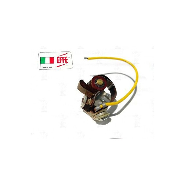 RUTTORE,CONTATTI PUNTE,PUNTINE PLATINATE VESPA ORIGINALI EFFE RIF.2425  [RICAMBI