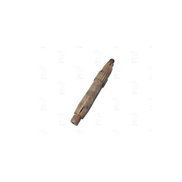 ALBERO PORTA FRESA ZAPPETTE MOTOZZAPPA CONICO CON CHIAVETTA LUNGHEZZA 22,5MM 