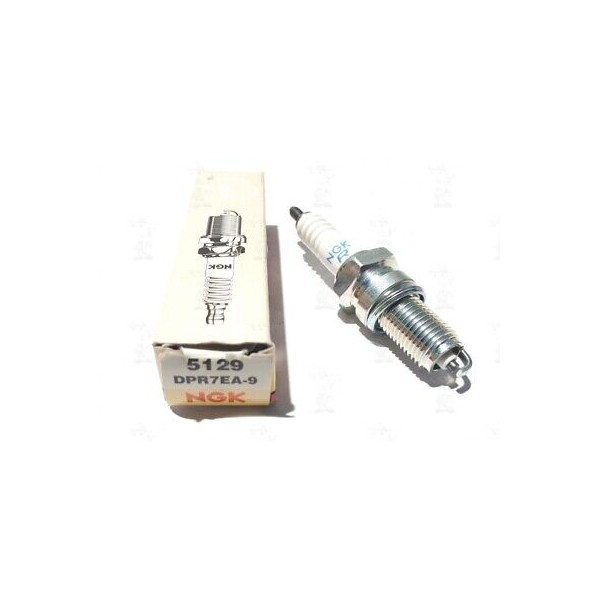 CANDELA DI ACCENSIONE NGK SCATOLO GIALLO RICAMBIO RIF. DPR7EA-9-5129