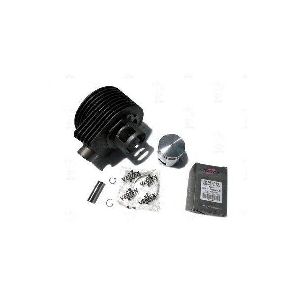 KIT CILINDRO E PISTONE PER VESPA P150XS 150CC D. 58,60 OVERSIZE +0,80 MAGGIORATO