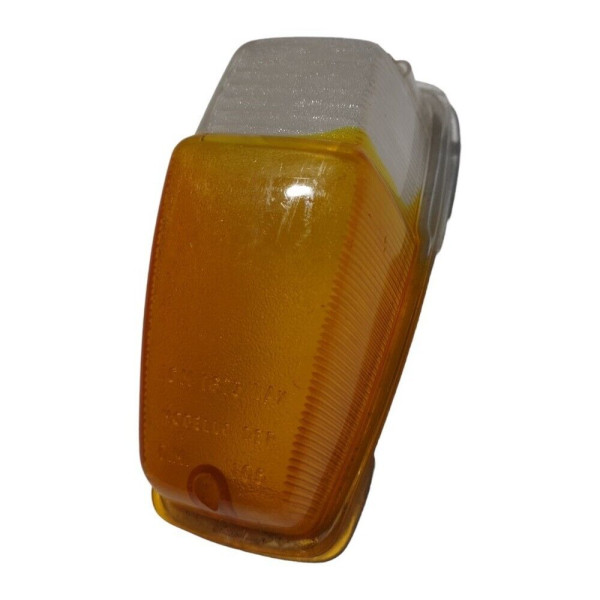 1 VETRO LATERALE FANALINO LUCE E FRECCIA APE PIAGGIO FARO BASSO 150 IGM 1673 LAX
