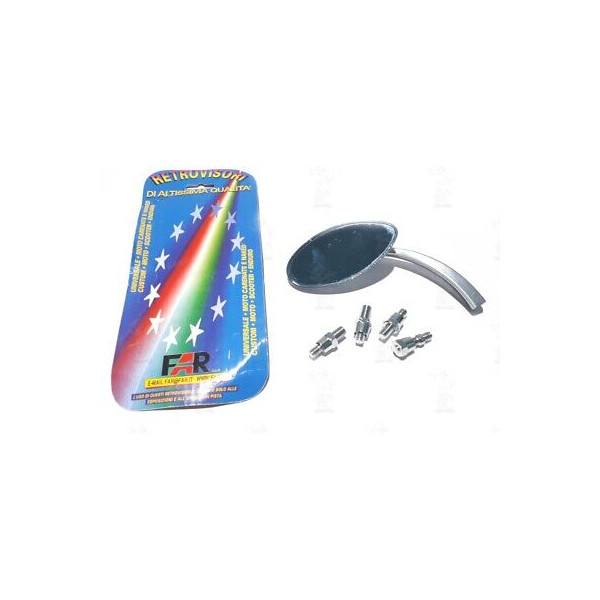 SPECCHIO RETROVISORE MOTO APRILIA DUCATI HONDA KAWASAKI SUZUKI TRIUMPH RIF. 5364