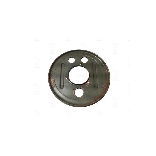 DISCO PARAPOLVERE POSTERIORE NERO VESPA PX  12 LML STAR DELUXE 125 150 2T  