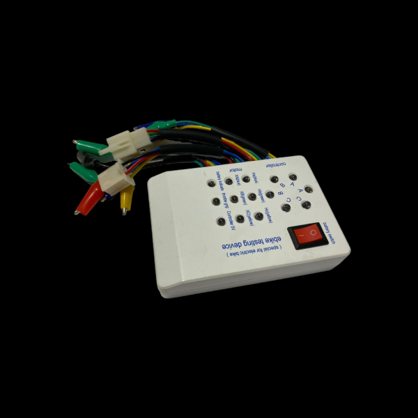 TESTER OFFICINA DIAGNOSI CENTRALINA E-BIKE MOTORE SENZA SPAZZOLE A BATTERIA