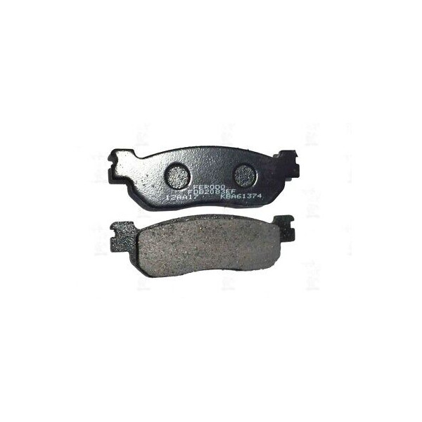 PASTIGLIE FRENO POSTERIORI FERODO ECO FRICTION MOTO YAMAHA MBK RIF. FDB2083EF
