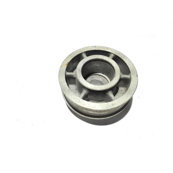PULEGGIA,ROTELLA IN ALLUMINIO FORO CENTRALE 16MM PER TRASMISSIONE