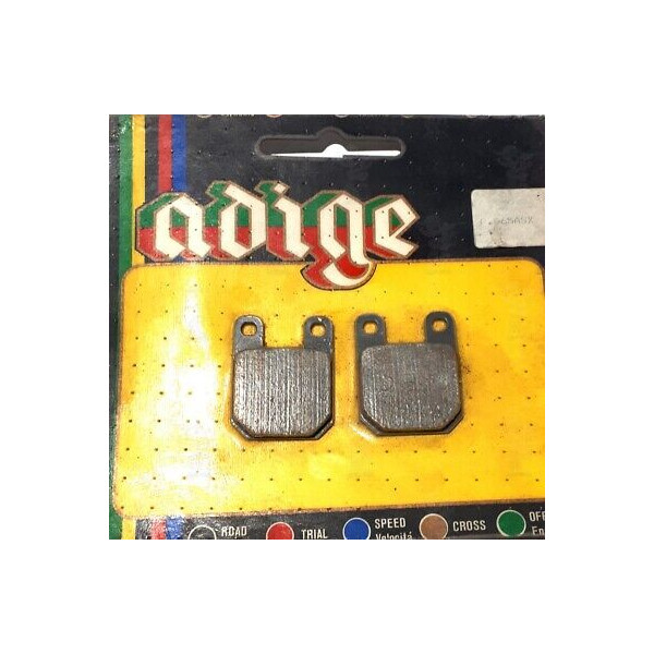 PASTIGLIE FRENO POSTERIORE ADIGE HM CRE DERAPAGE (ORGANICHE) RIF. P.065ASX