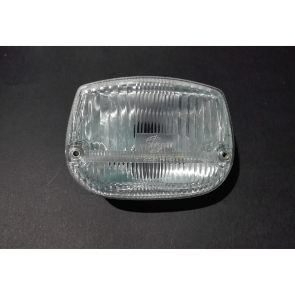 GRUPPO OTTICO IN PLASTICA FARO ANTERIORE PIAGGIO CIAO- PX-P BOSATTA  RIF F272