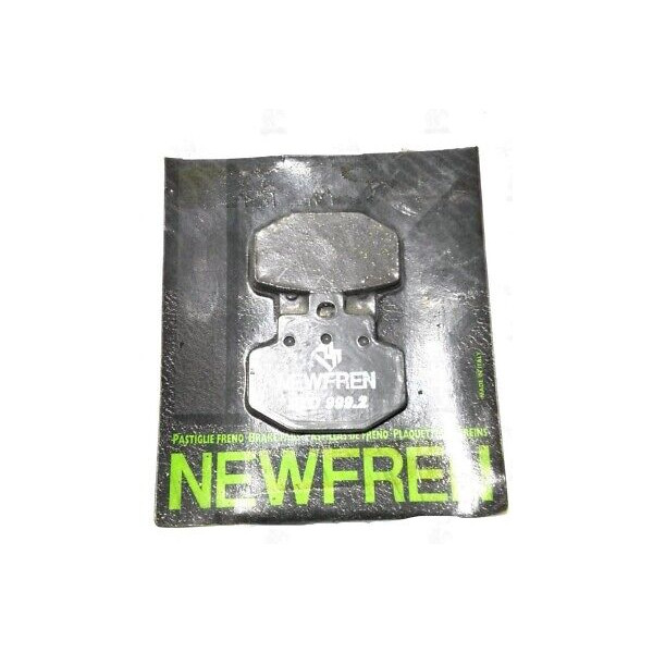 PASTIGLIE FRENO NEWFREN SCOOTER BENELLI GILERA PIAGGIO VESPA RIF. FD0298