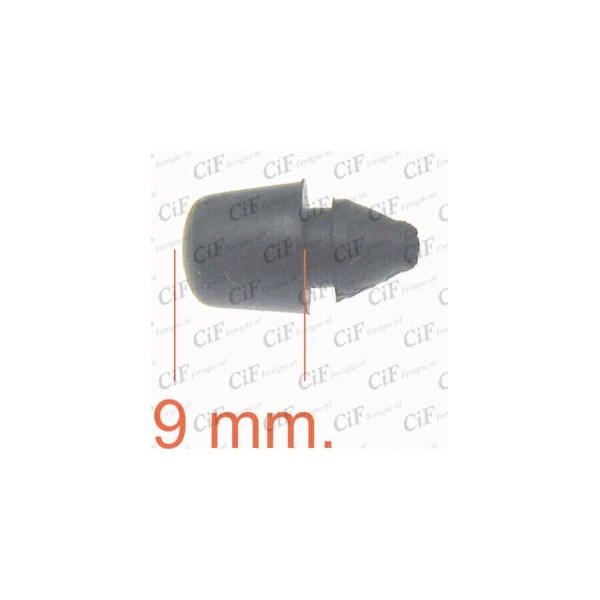 TAMPONE RISCONTRO SETTORE AVVIAMENTO PIAGGIO VESPA APE IN GOMMA RIF CIF 5101