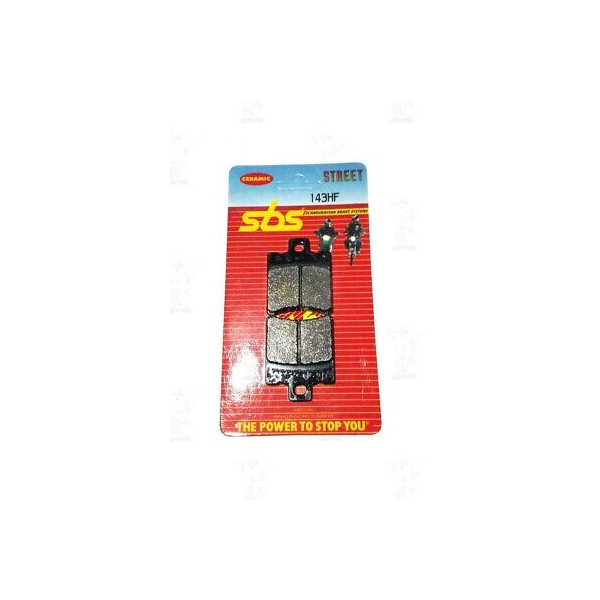 PASTIGLIE FRENO HONDA YAMAHA MALAGUTI GILERA ITALJET APRILIA PIAGGIO MBK 143HF
