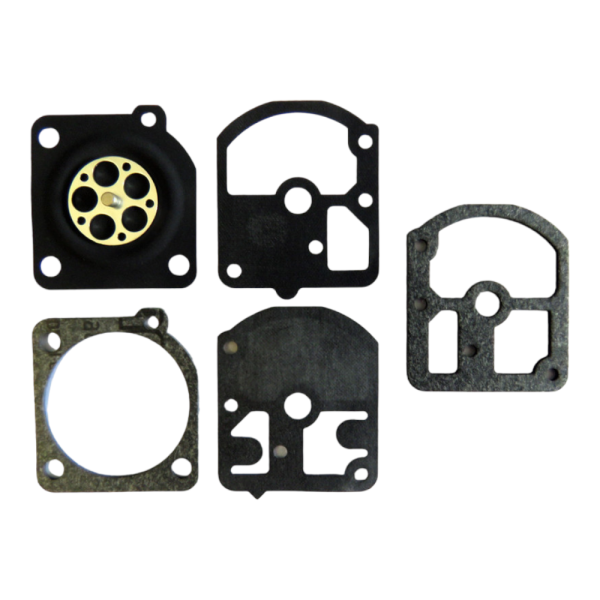 KIT SERIE REVISIONE MEMBRANE CARBURATORE 2 TEMPI ZAMA GND4