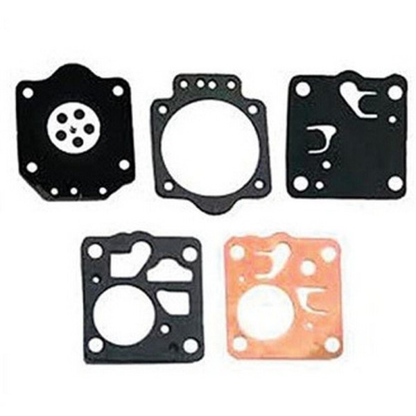 KIT 5 PEZZI REVISIONE MEMBRANE CARBURATORE ZAMA GND-8 C2 RIF ORIGINALE 15005