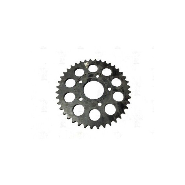 INGRANAGGIO RUOTA DENTATA CORONA IN FERRO DA 40 D CON FORO CENTRALE DA 60 mm
