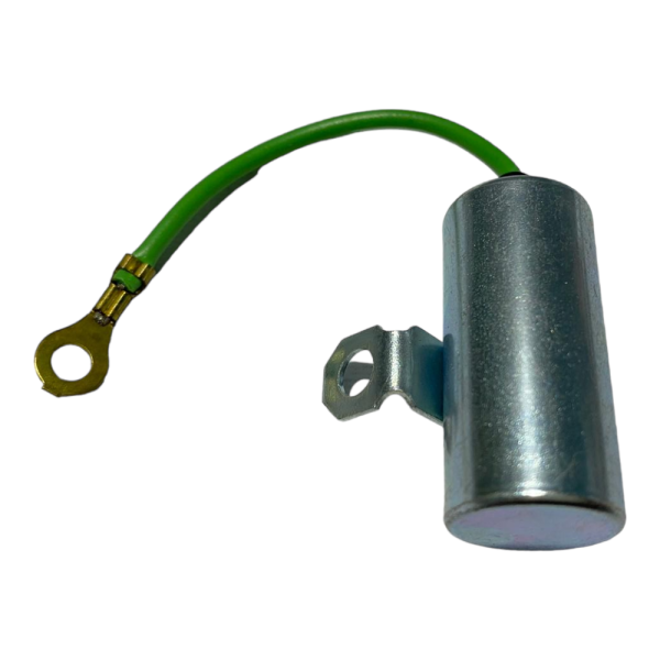 CONDENSATORE ORIGINALE PIAGGIO CON STAFFA 123828 PER APE MP550-600-601-501