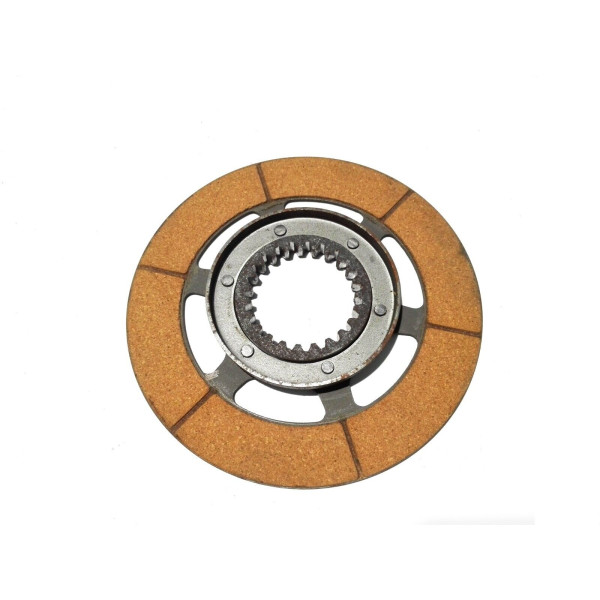 DISCO FRIZIONE LUBRIFICAZIONE SEPARATA ADIGE VE214 PER APE CAR P2- P601-P601V 1°